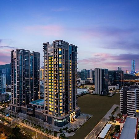 Rezen Hotel Zhuhai Hengqin Border And Exhibition Center Branch Eksteriør bilde