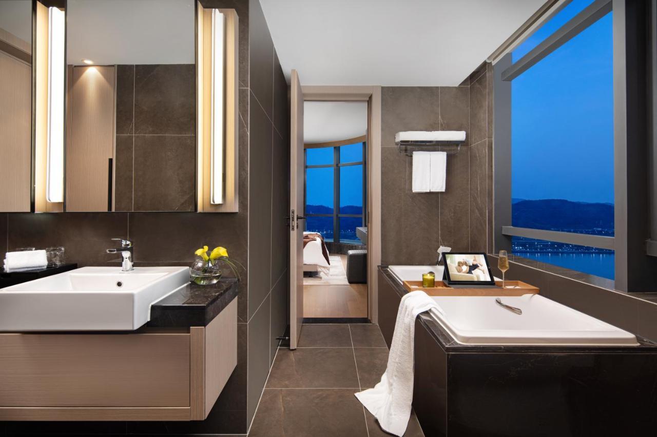 Rezen Hotel Zhuhai Hengqin Border And Exhibition Center Branch Eksteriør bilde