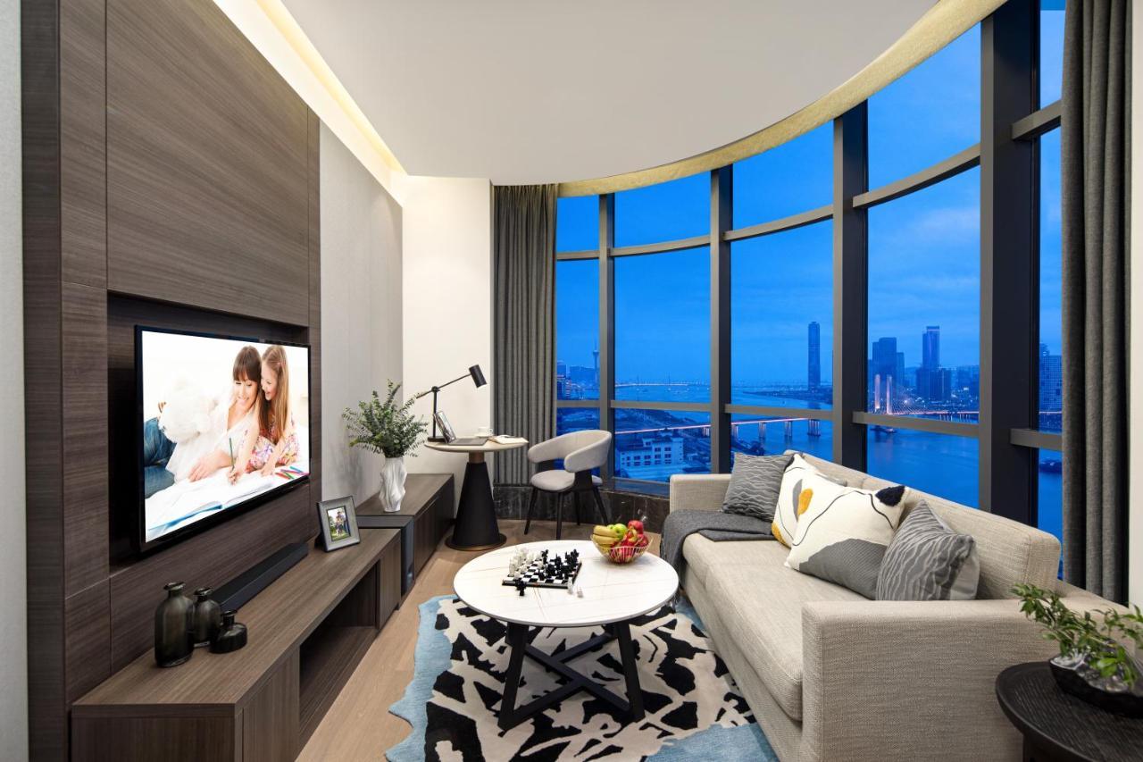Rezen Hotel Zhuhai Hengqin Border And Exhibition Center Branch Eksteriør bilde