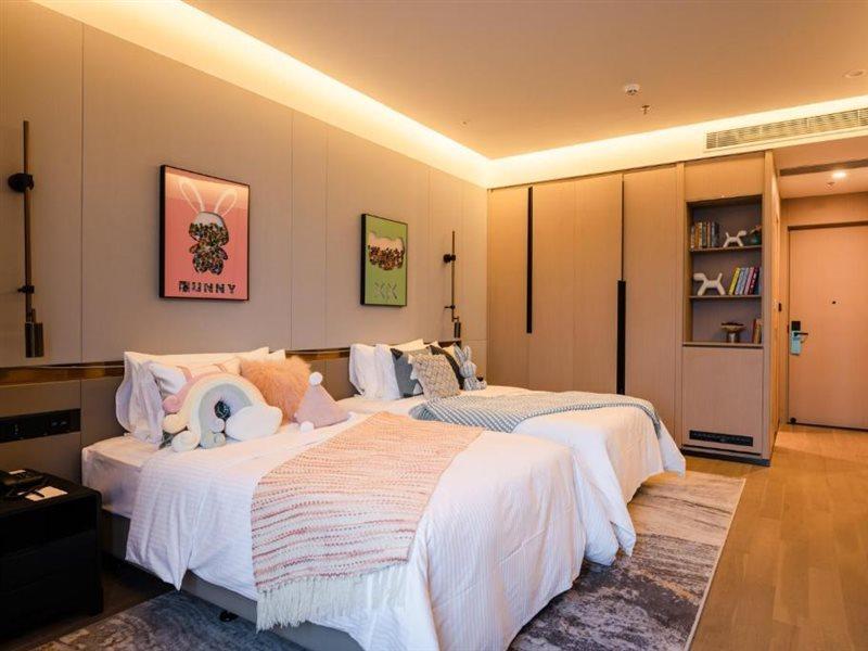 Rezen Hotel Zhuhai Hengqin Border And Exhibition Center Branch Eksteriør bilde